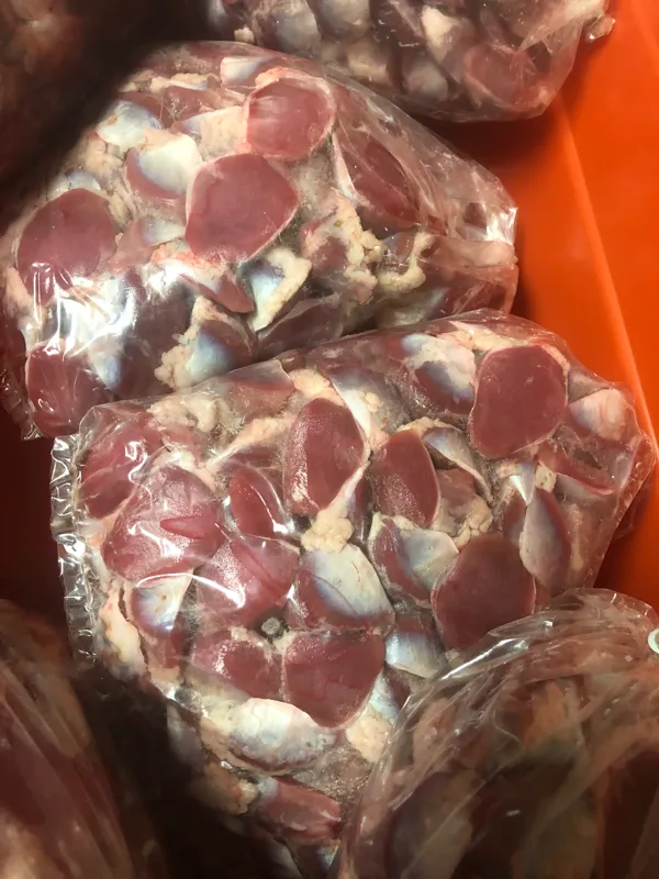 Duck Gizzards