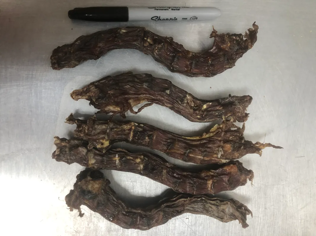 DUCK Neck PET CANDY **Dehydrated Treat**