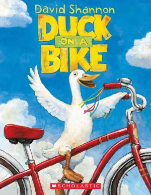 Duck On A Bike Softcover Book