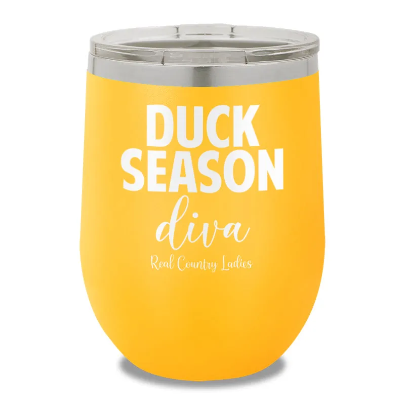 Duck Season Diva 12oz Stemless Wine Cup
