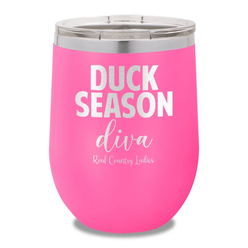 Duck Season Diva 12oz Stemless Wine Cup