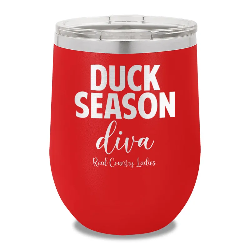 Duck Season Diva 12oz Stemless Wine Cup