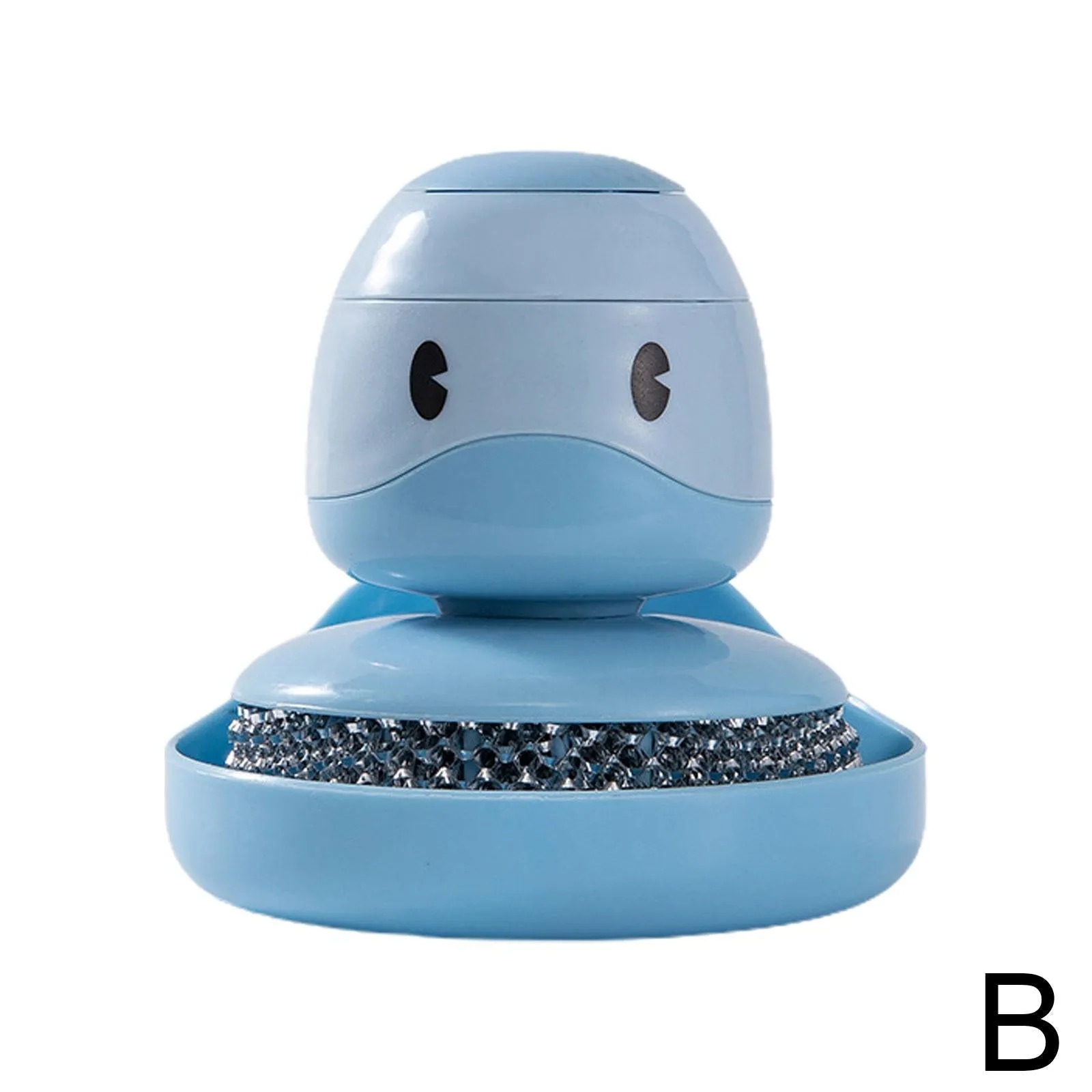 Duck Shape Dishwashing Scrubber