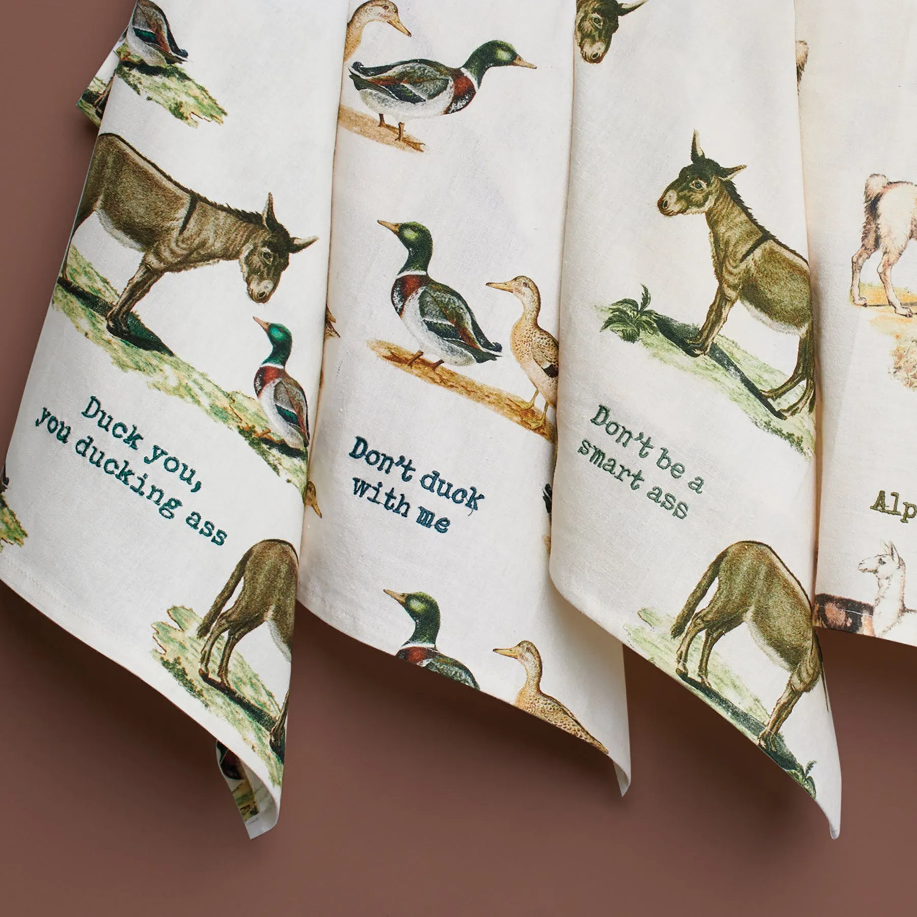 Duck You Kitchen Towel