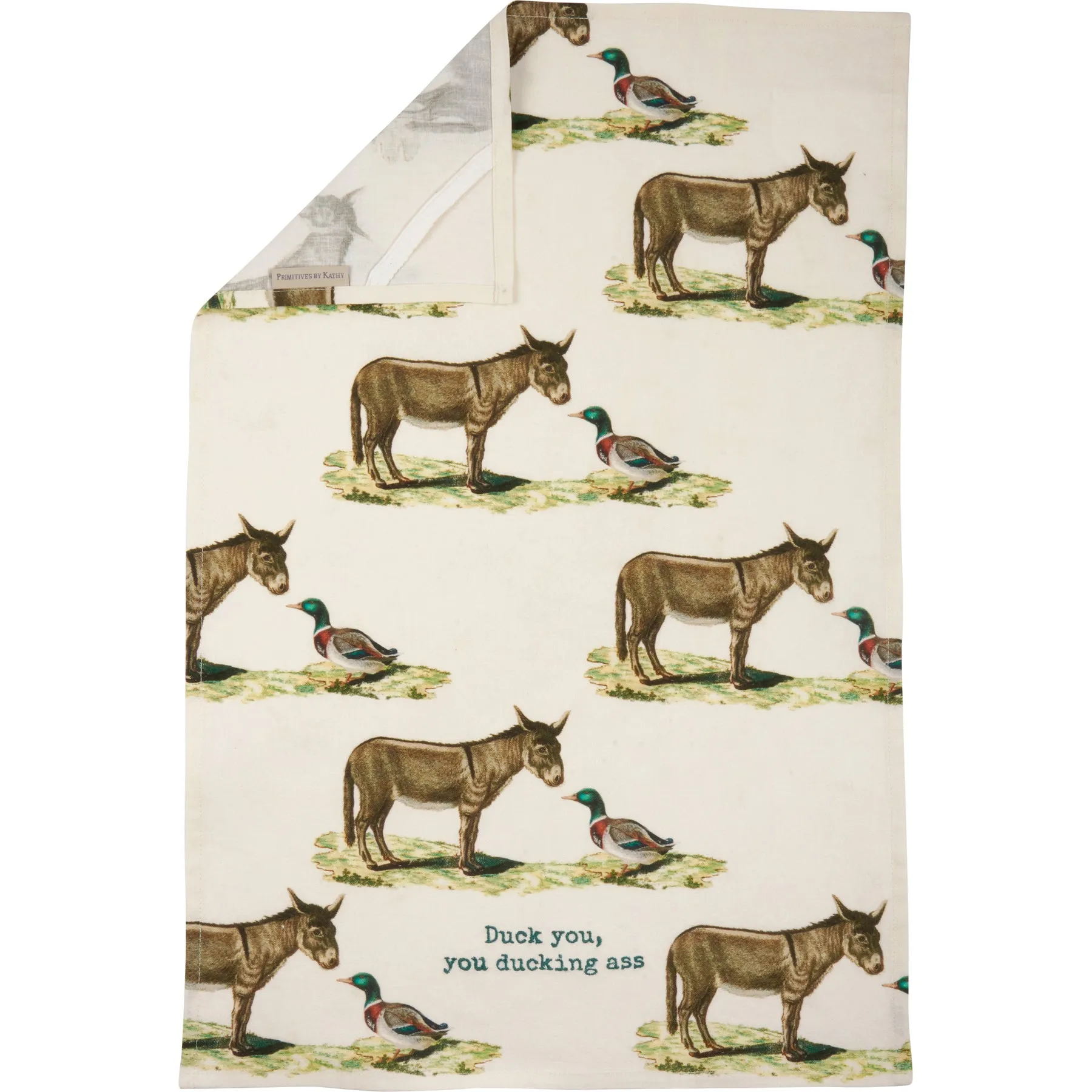 Duck You Kitchen Towel