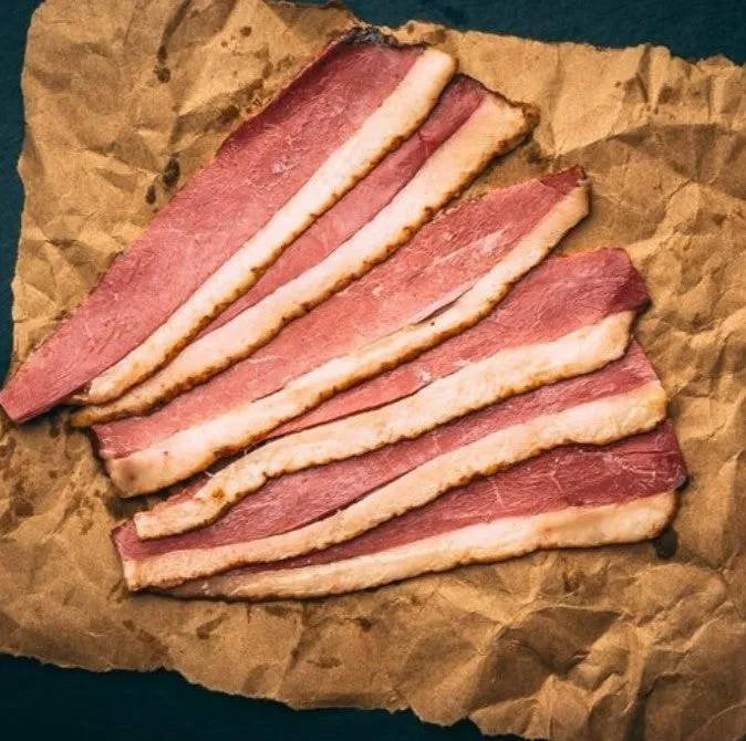 Duckchar Duck Bacon