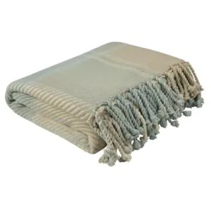 Dylan Duck Egg Check Cotton Throw