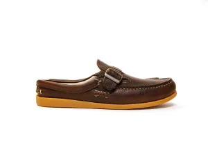 Easymoc Buckle Chocolate Grizz