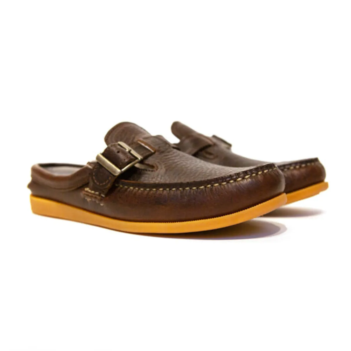 Easymoc Buckle Chocolate Grizz