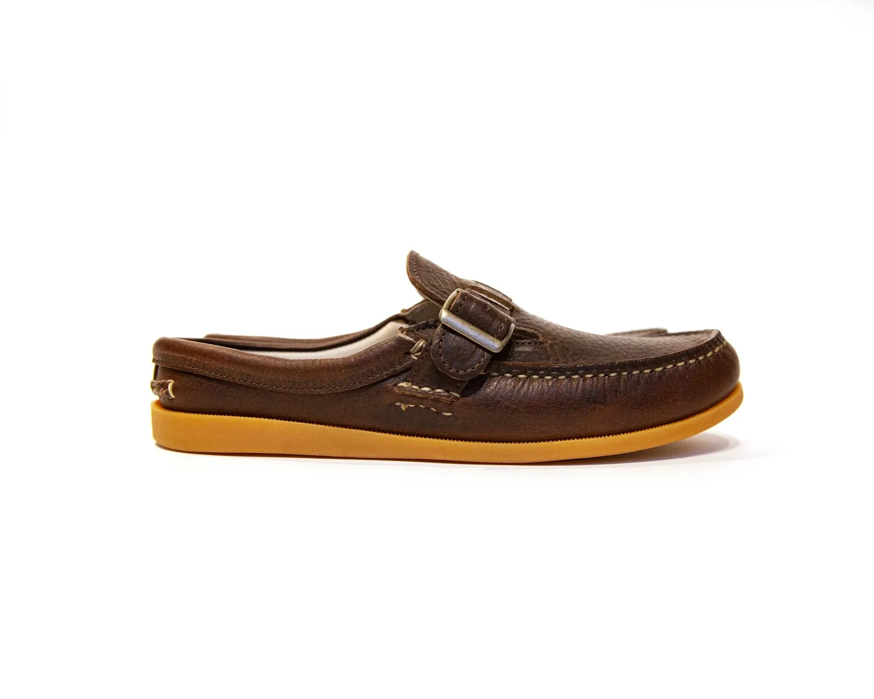Easymoc Buckle Chocolate Grizz