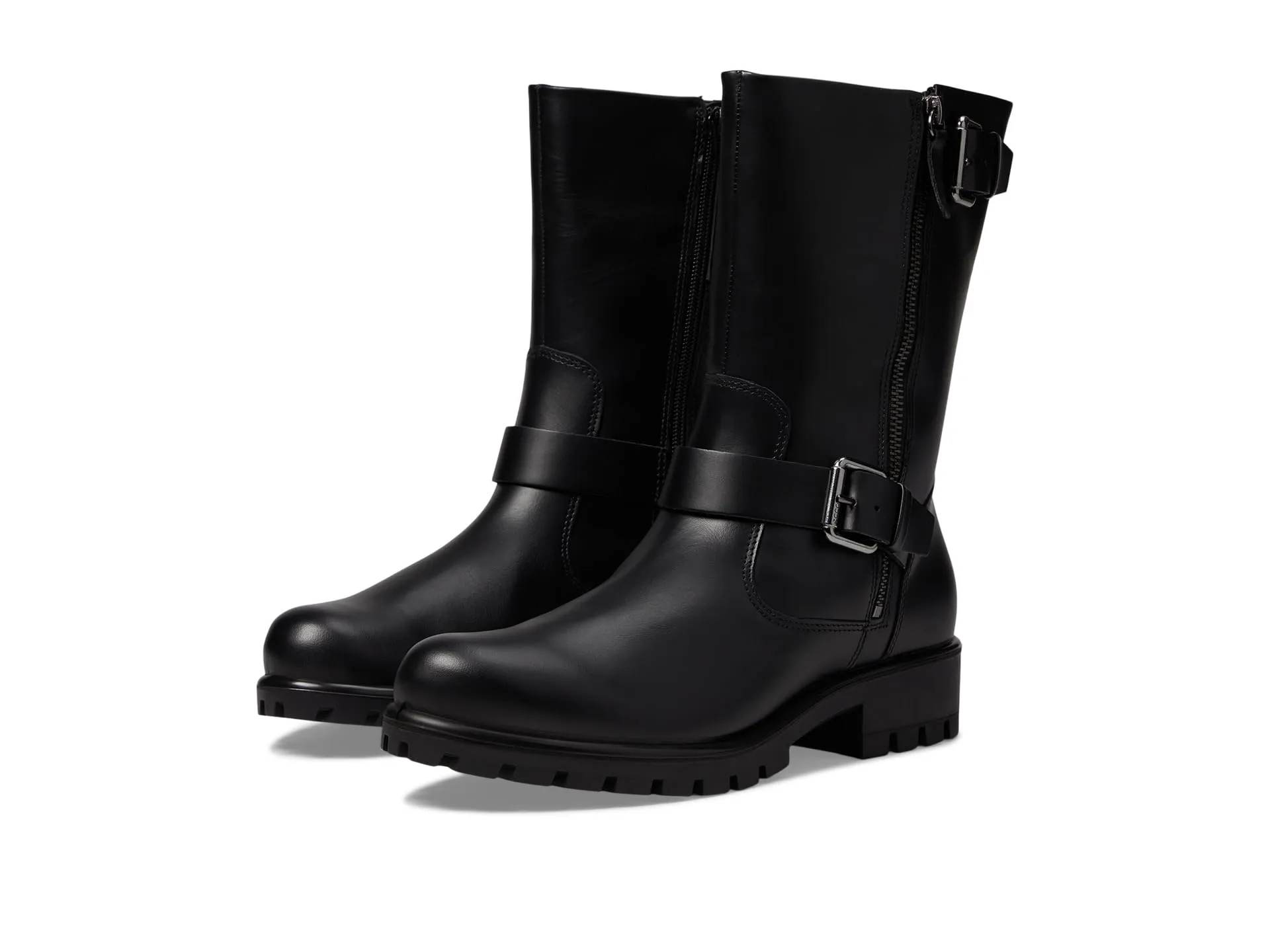 ECCO Modtray Moto Boot, black