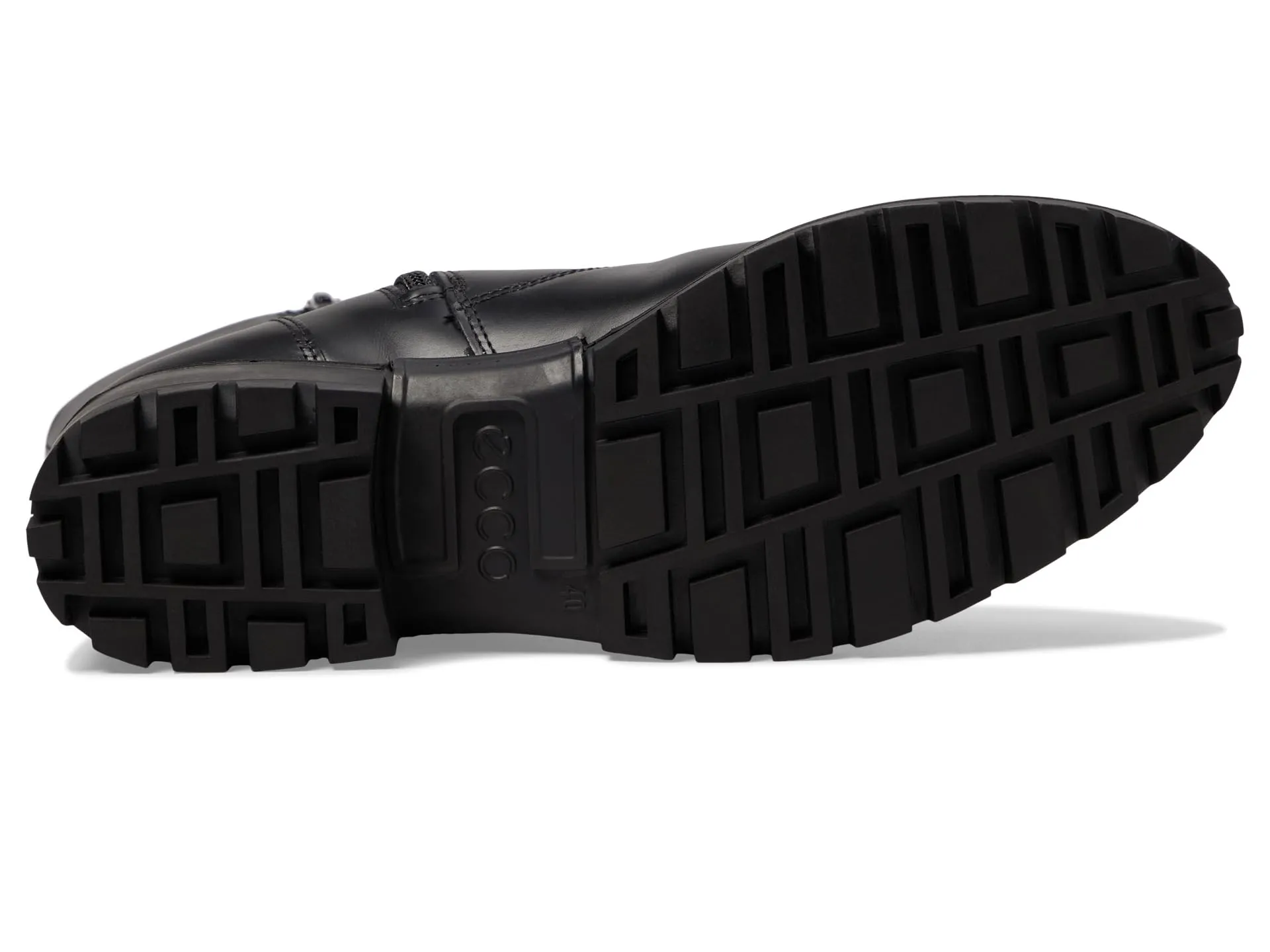 ECCO Modtray Moto Boot, black