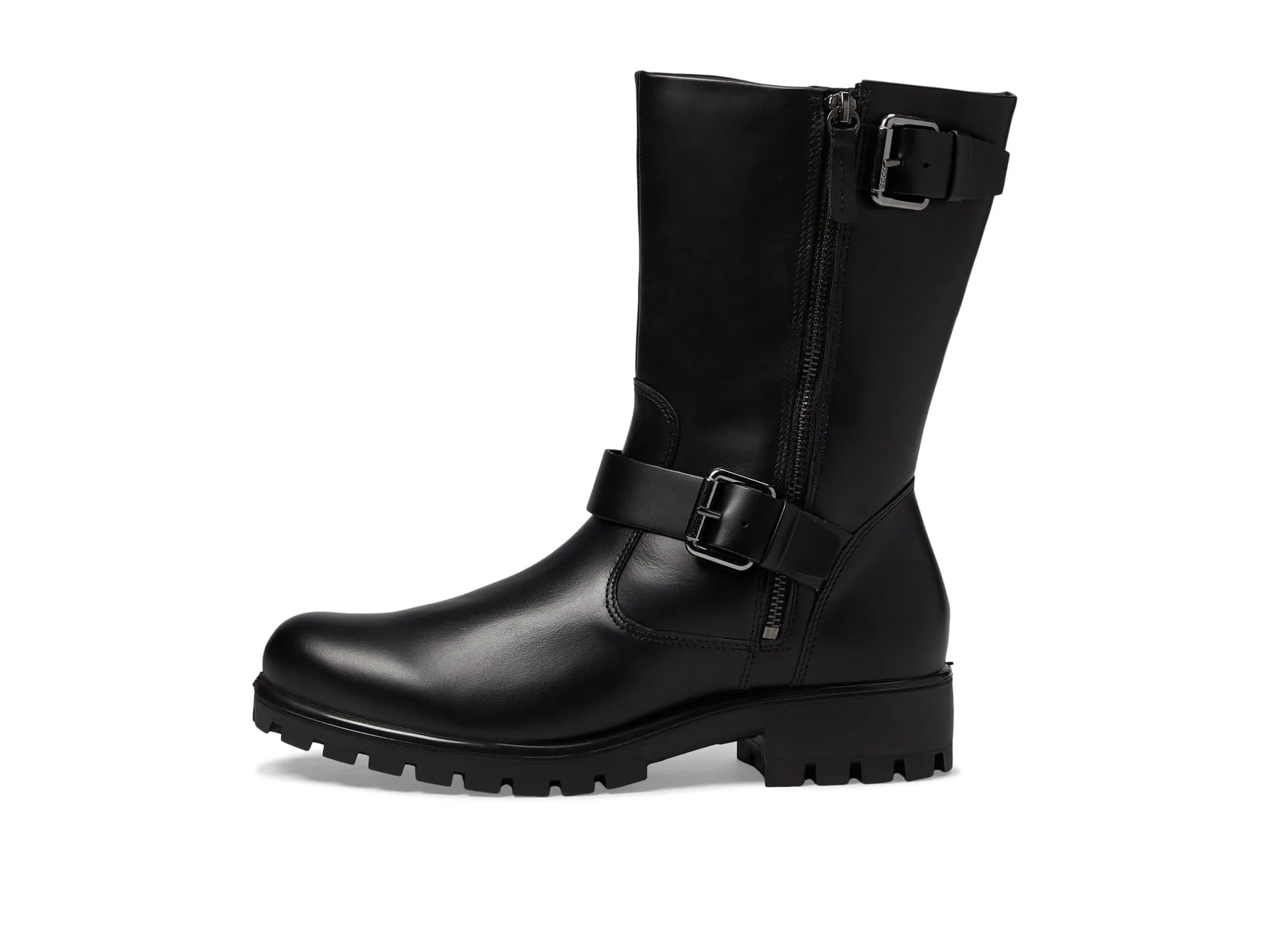ECCO Modtray Moto Boot, black