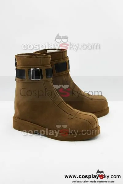 Eiyuu Densetsu Ao no Kiseki Noel Seeker Cosplay Shoes Boots Custom Made