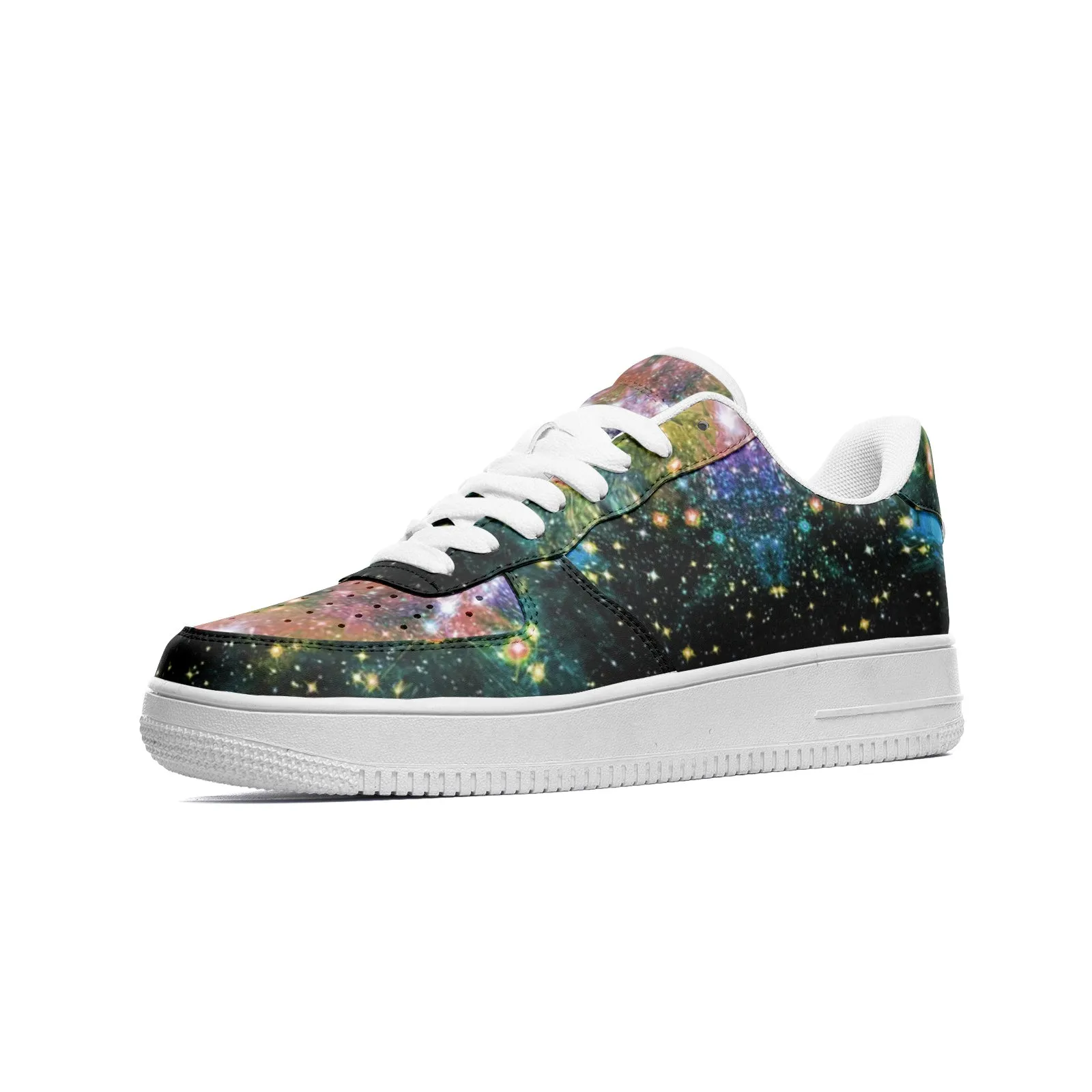 Ekhi Full-Style Psychedelic Platform Sneakers