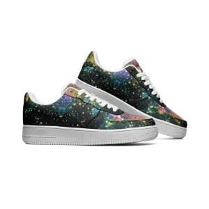 Ekhi Full-Style Psychedelic Platform Sneakers