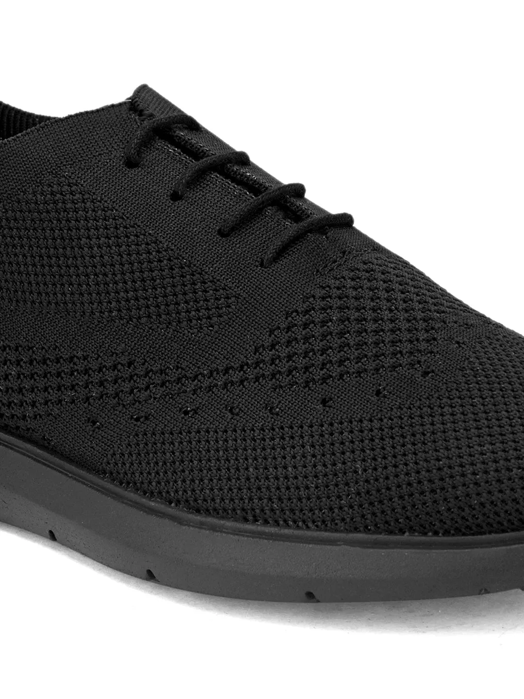 ESMEE Lace Up Proknit Brogues Shoes