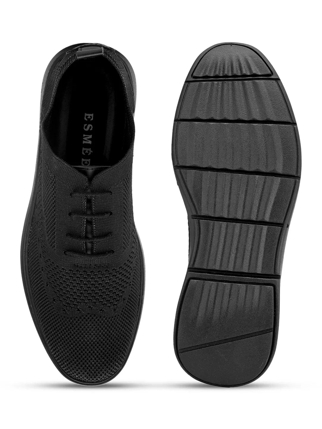 ESMEE Lace Up Proknit Brogues Shoes