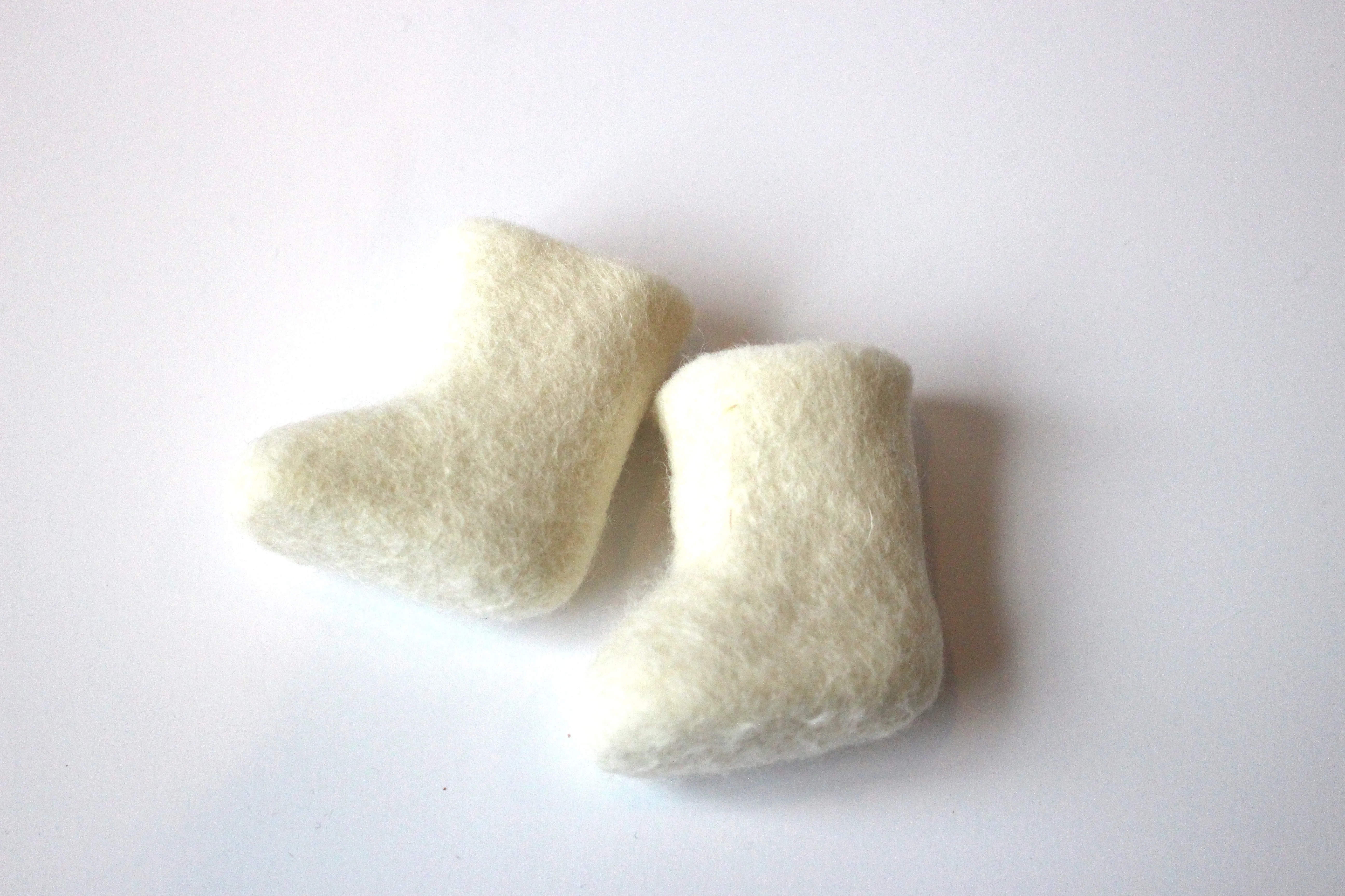 Felt Winter Boots (2 colors)