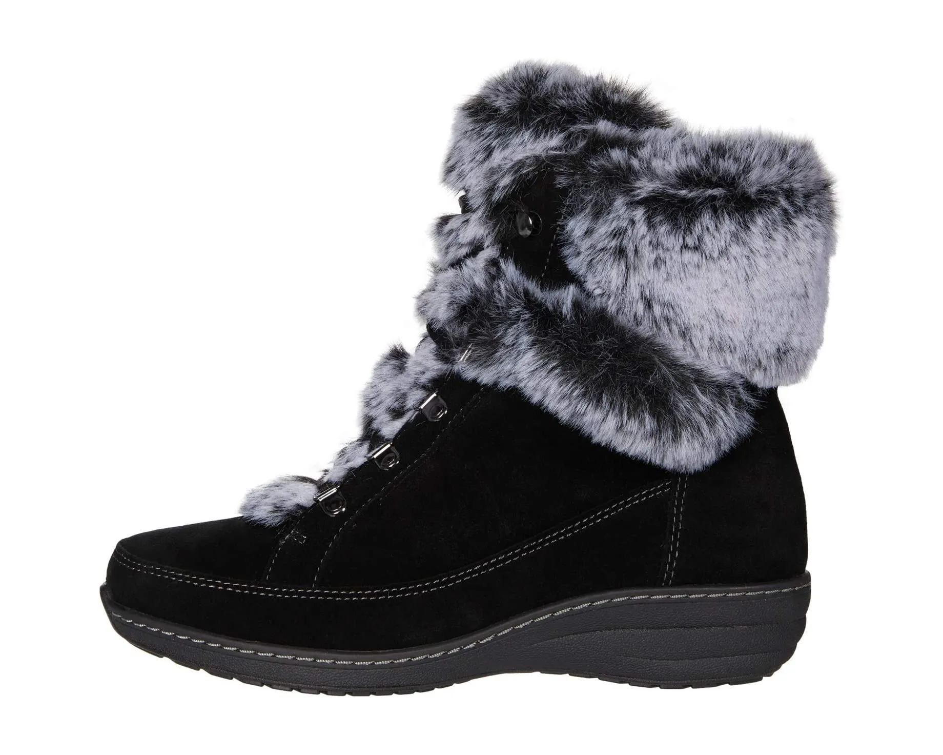 Fiona Aetrex boots, black