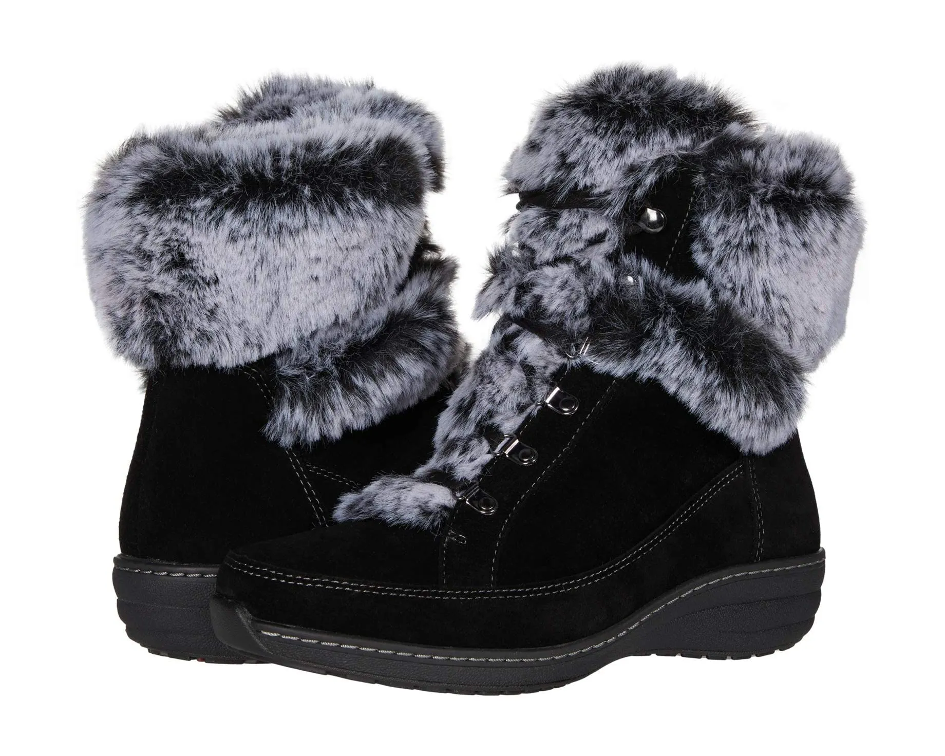 Fiona Aetrex boots, black