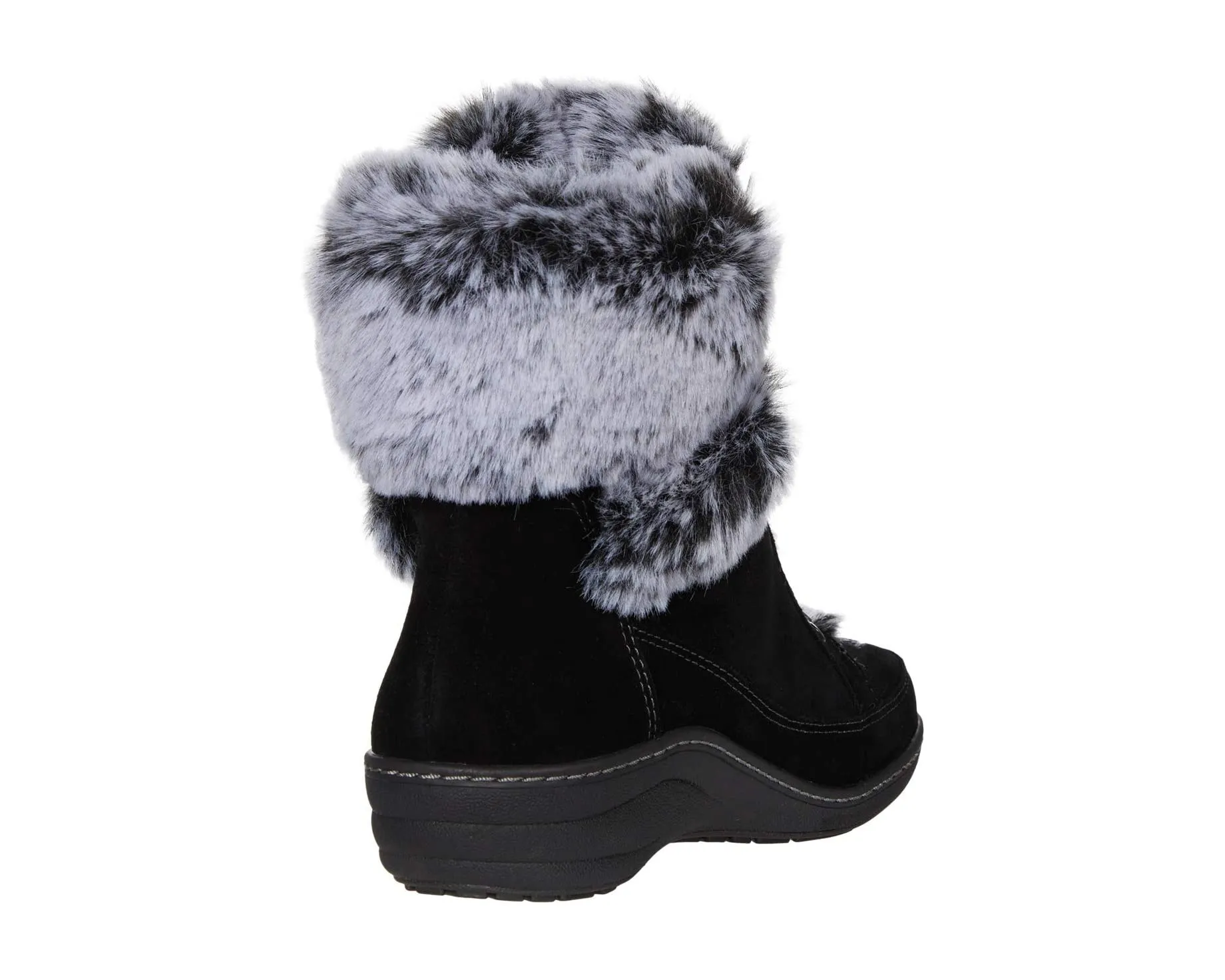 Fiona Aetrex boots, black