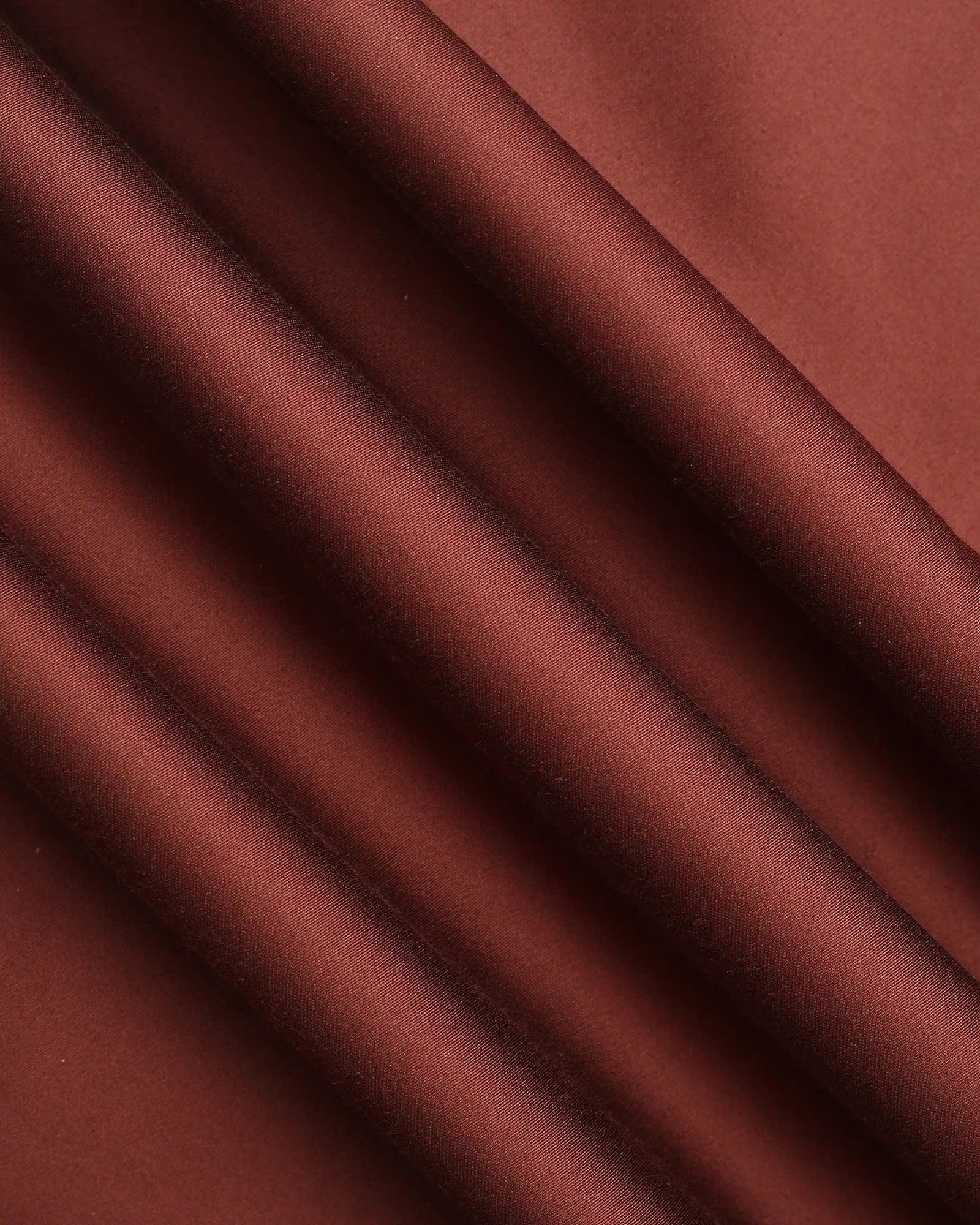 Formal Rust Solid Shirt - Rolf