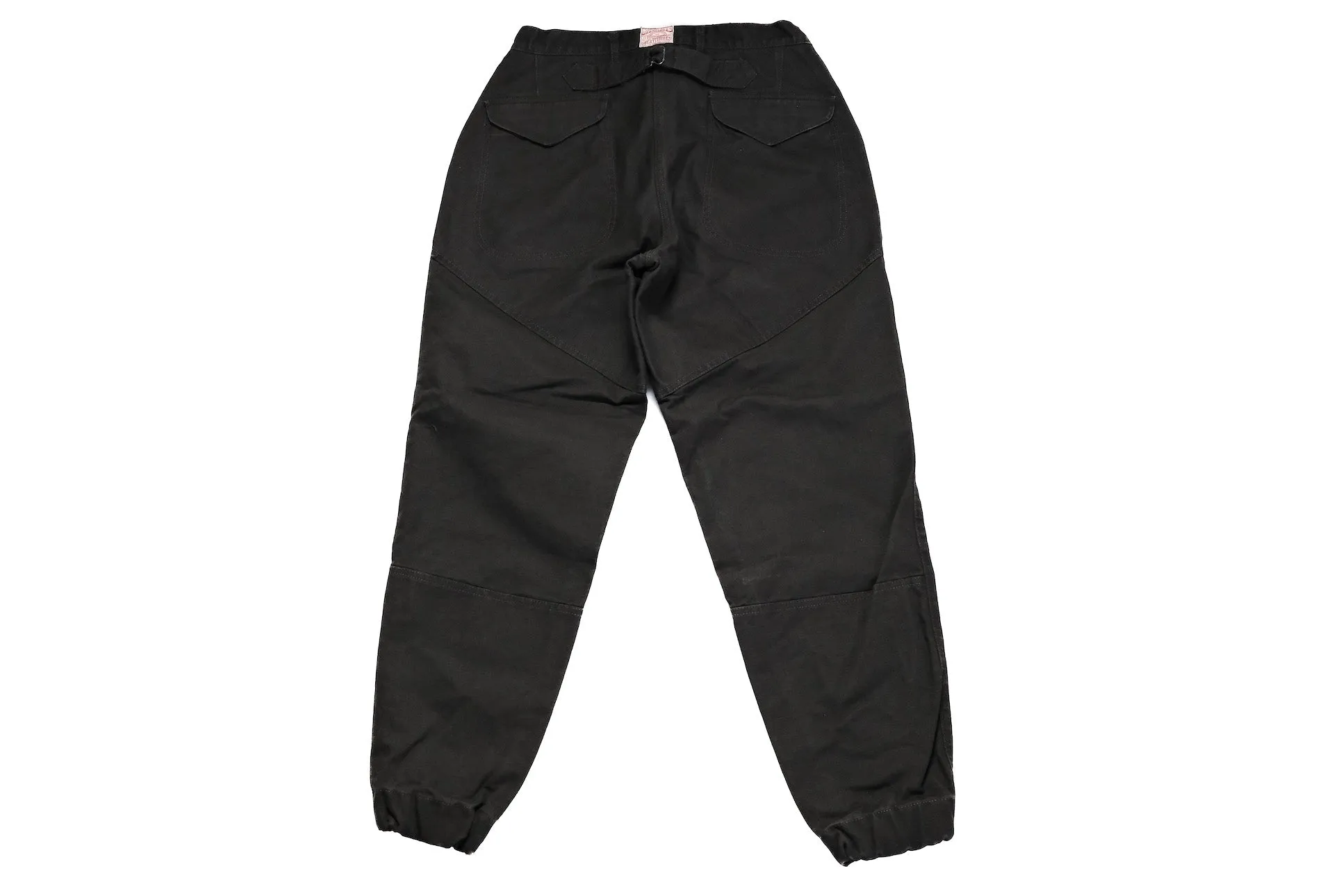 Freewheelers "Faller" Duck Canvas Trousers (Black)