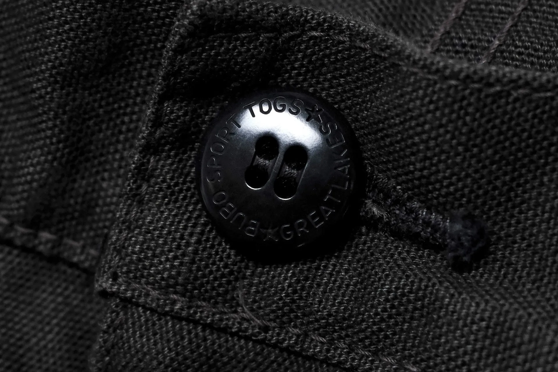 Freewheelers "Faller" Duck Canvas Trousers (Black)