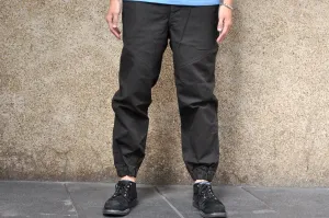 Freewheelers "Faller" Duck Canvas Trousers (Black)