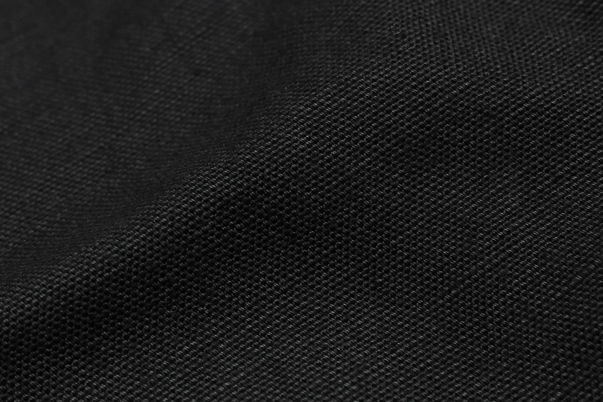 Freewheelers "Faller" Duck Canvas Trousers (Black)