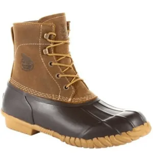 Georgia Boot Marshland Brown Round Toe Duck Boot GB00274