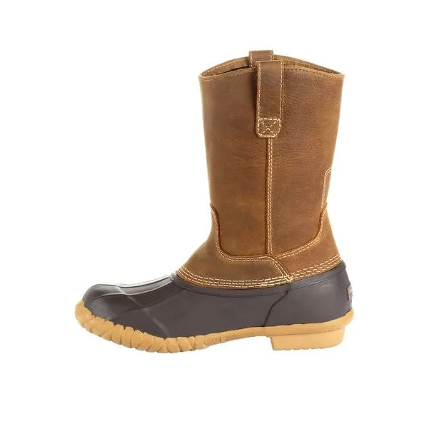 Georgia Boot Men's Marshland Brown Pull On Duck Work Boot GB00276