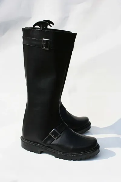 Gin Tama Sakata Gintoki Cosplay Boots Shoes Black