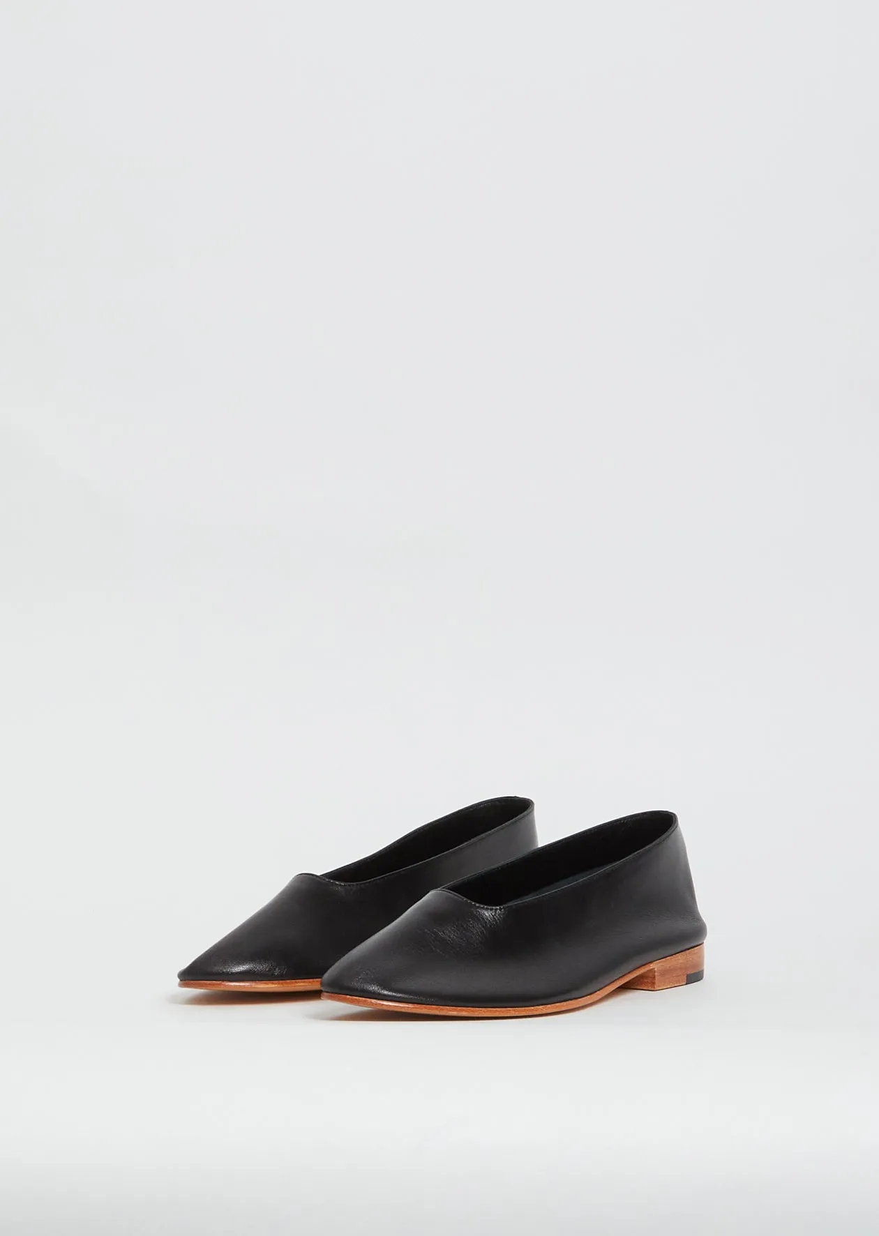 Glove Flat— Black