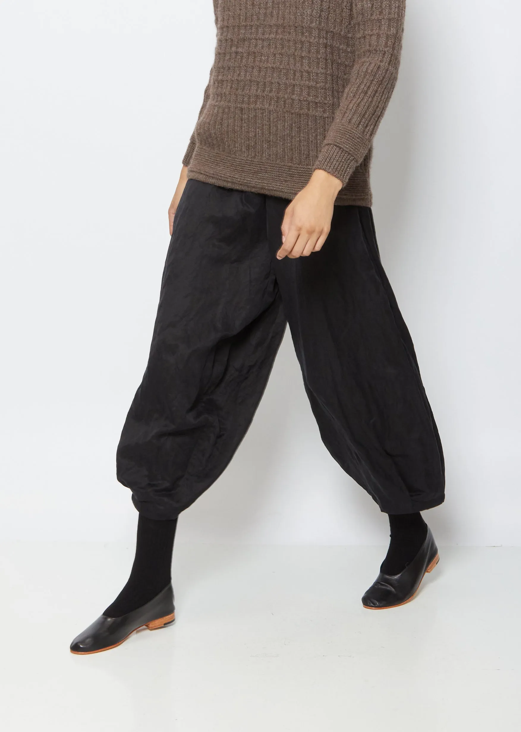 Glove Flat— Black