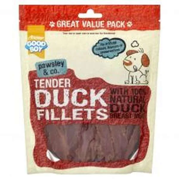 Good Boy Tender Duck Fillets