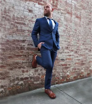 Goodyear Welted Barefoot Oxford Brogue