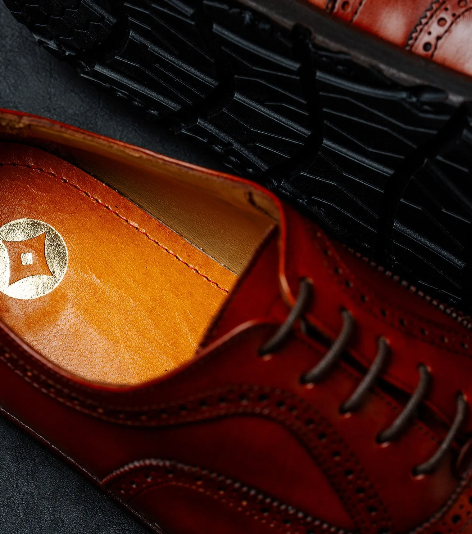 Goodyear Welted Barefoot Oxford Brogue
