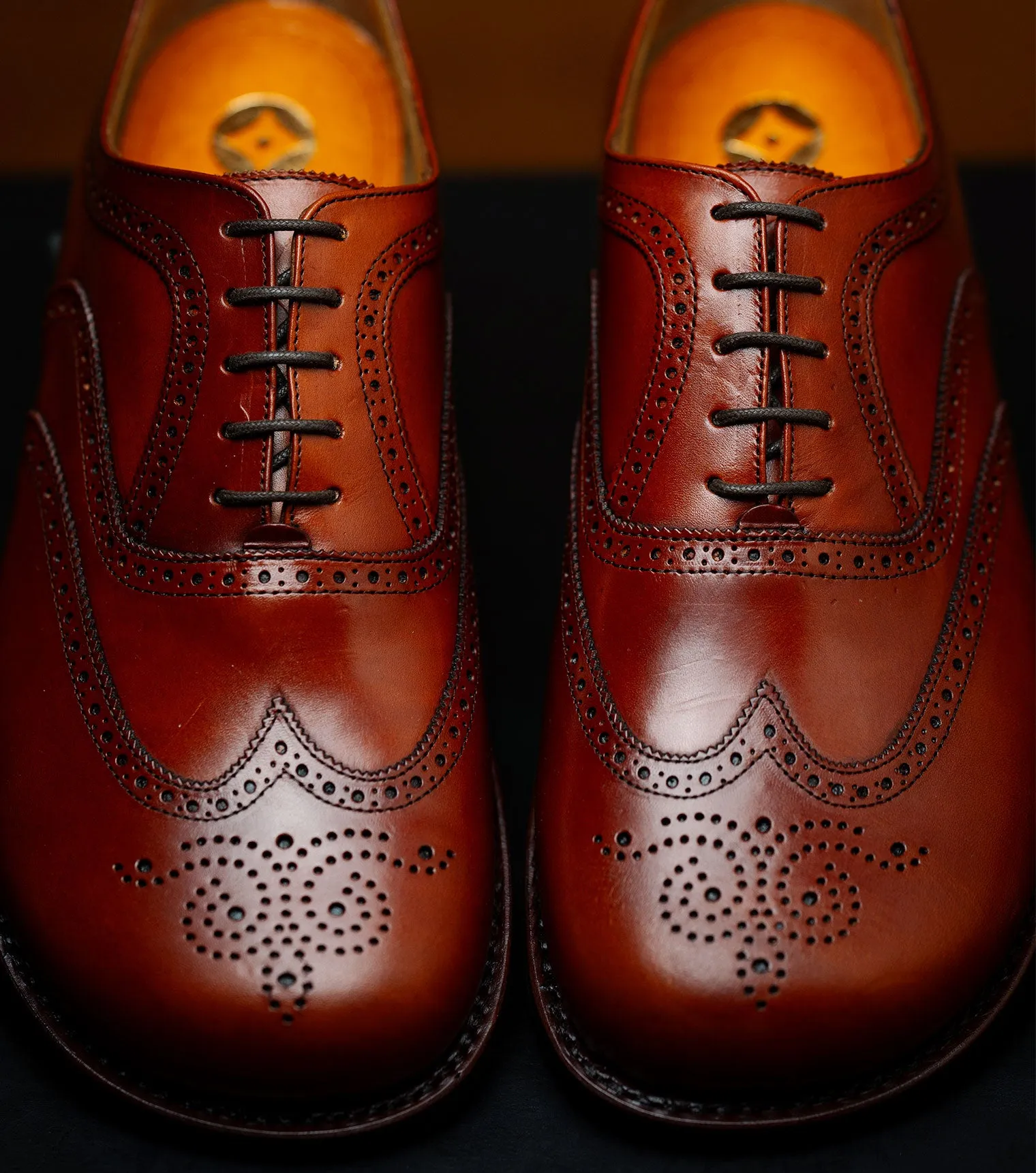 Goodyear Welted Barefoot Oxford Brogue