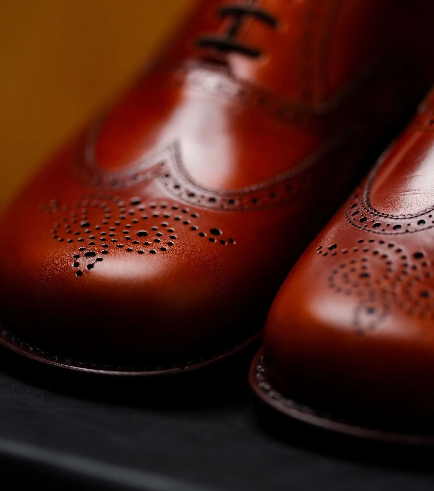 Goodyear Welted Barefoot Oxford Brogue