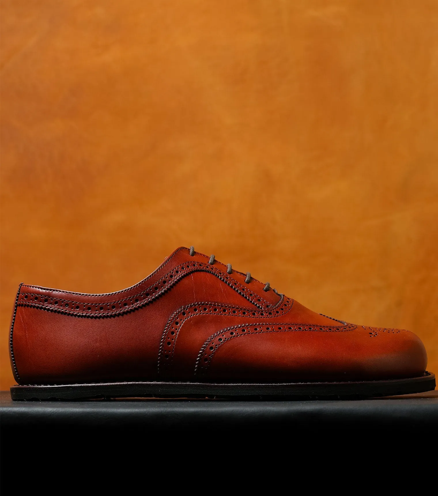 Goodyear Welted Barefoot Oxford Brogue
