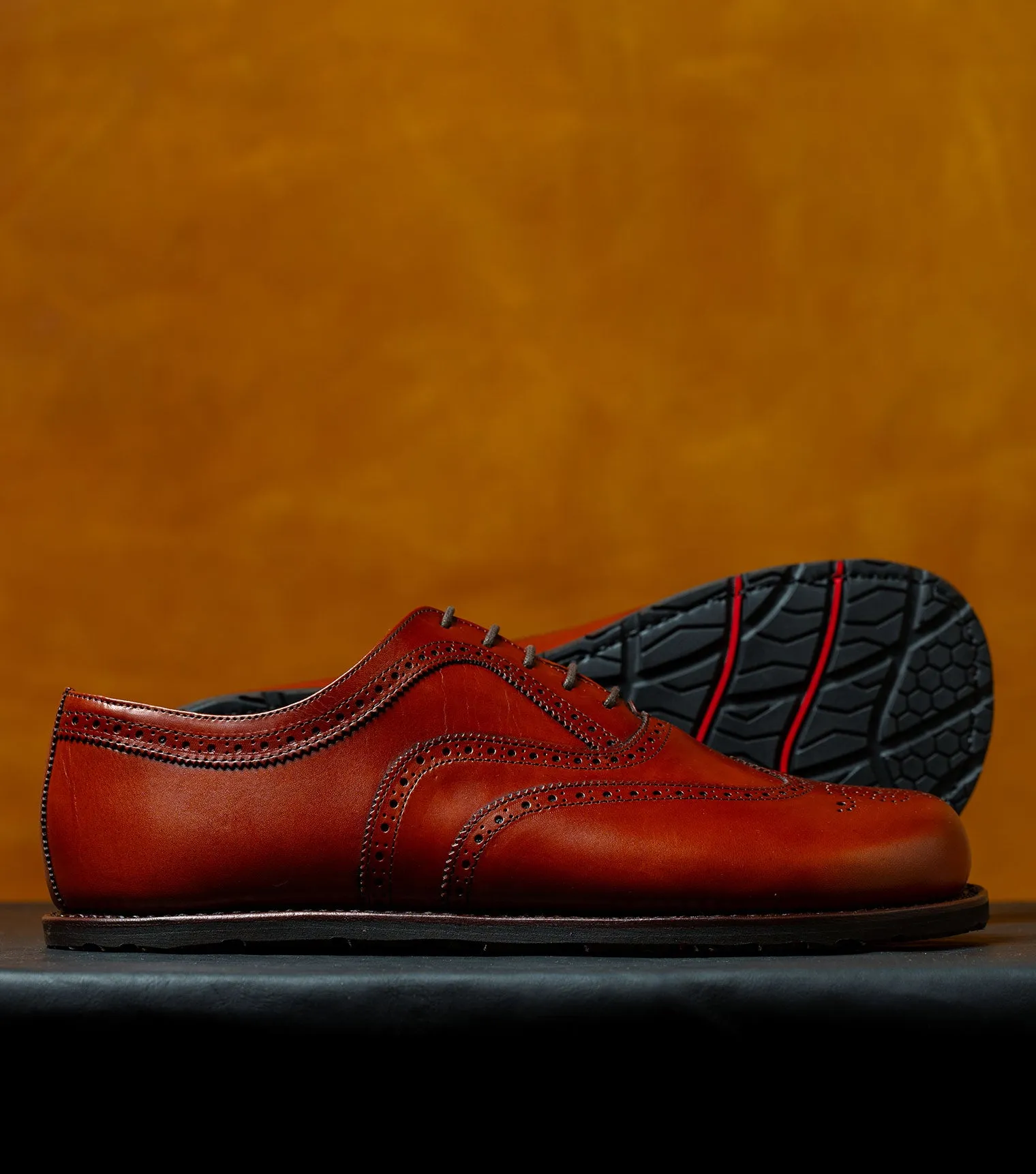 Goodyear Welted Barefoot Oxford Brogue