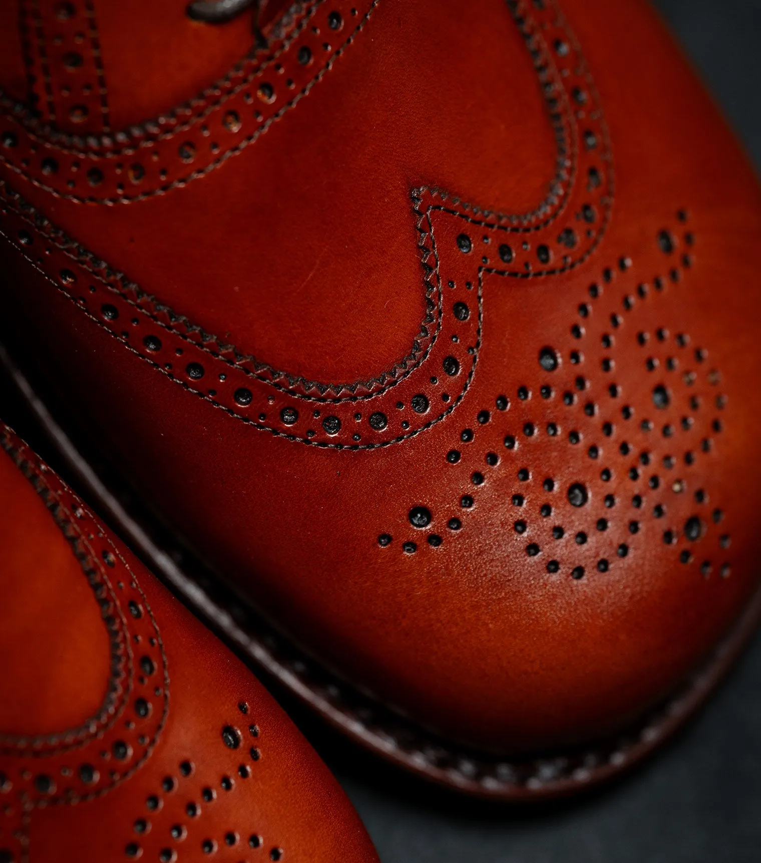 Goodyear Welted Barefoot Oxford Brogue