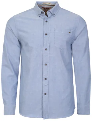 Gousan Shirt in Light Blue Oxford - Tokyo Laundry
