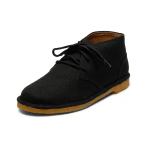Grand Step Shoes Hanf Desert Boot Loki schwarz