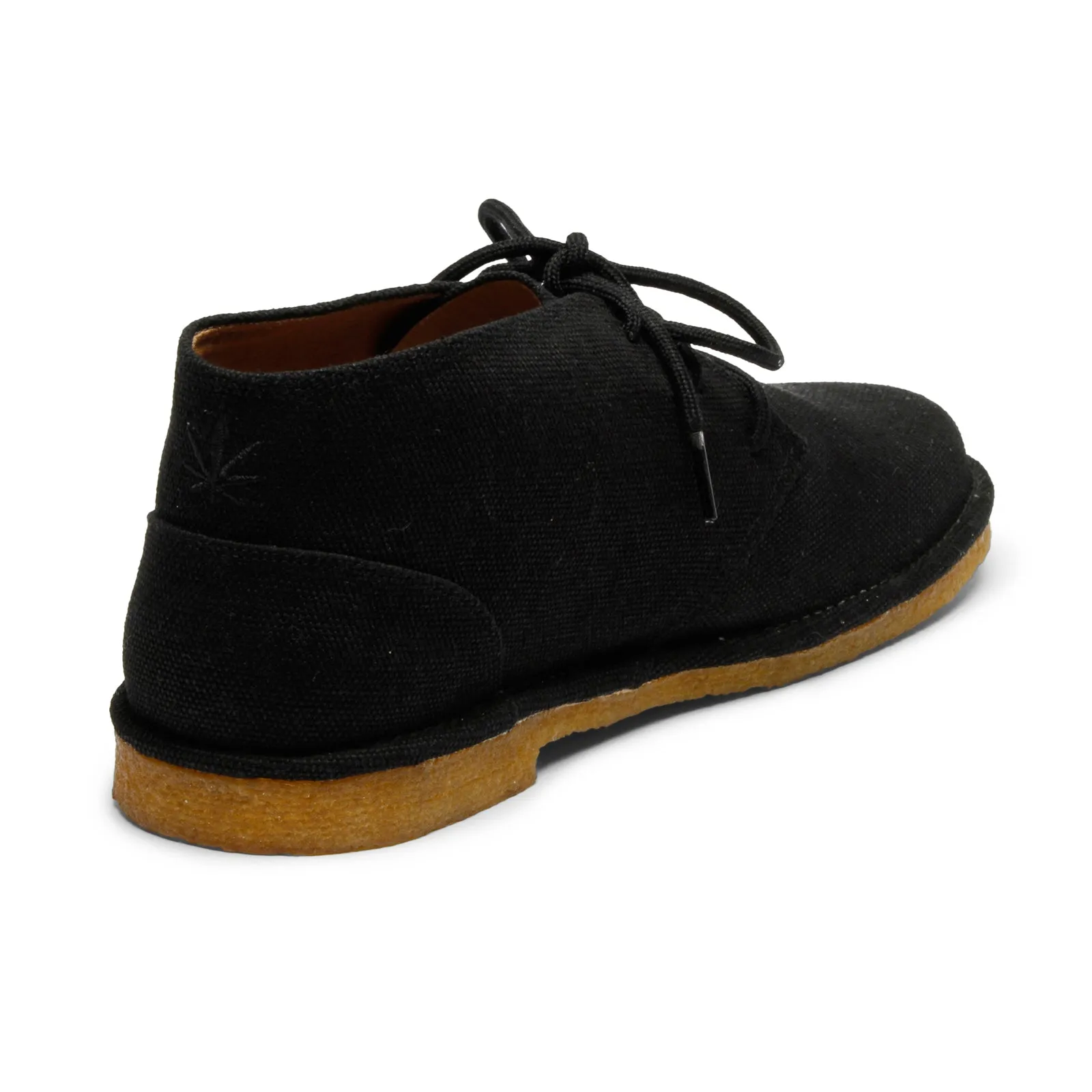 Grand Step Shoes Hanf Desert Boot Loki schwarz