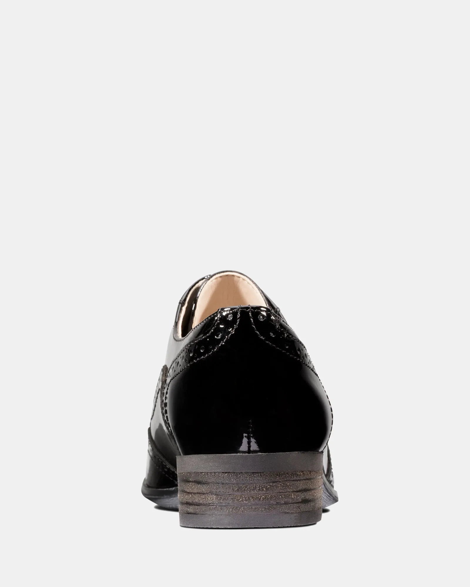 Hamble Oak Black Patent
