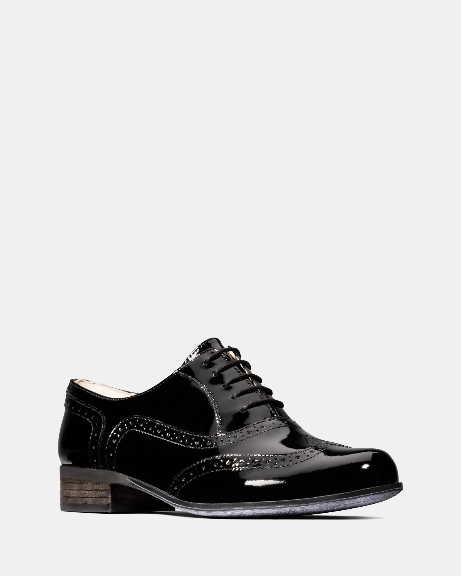 Hamble Oak Black Patent