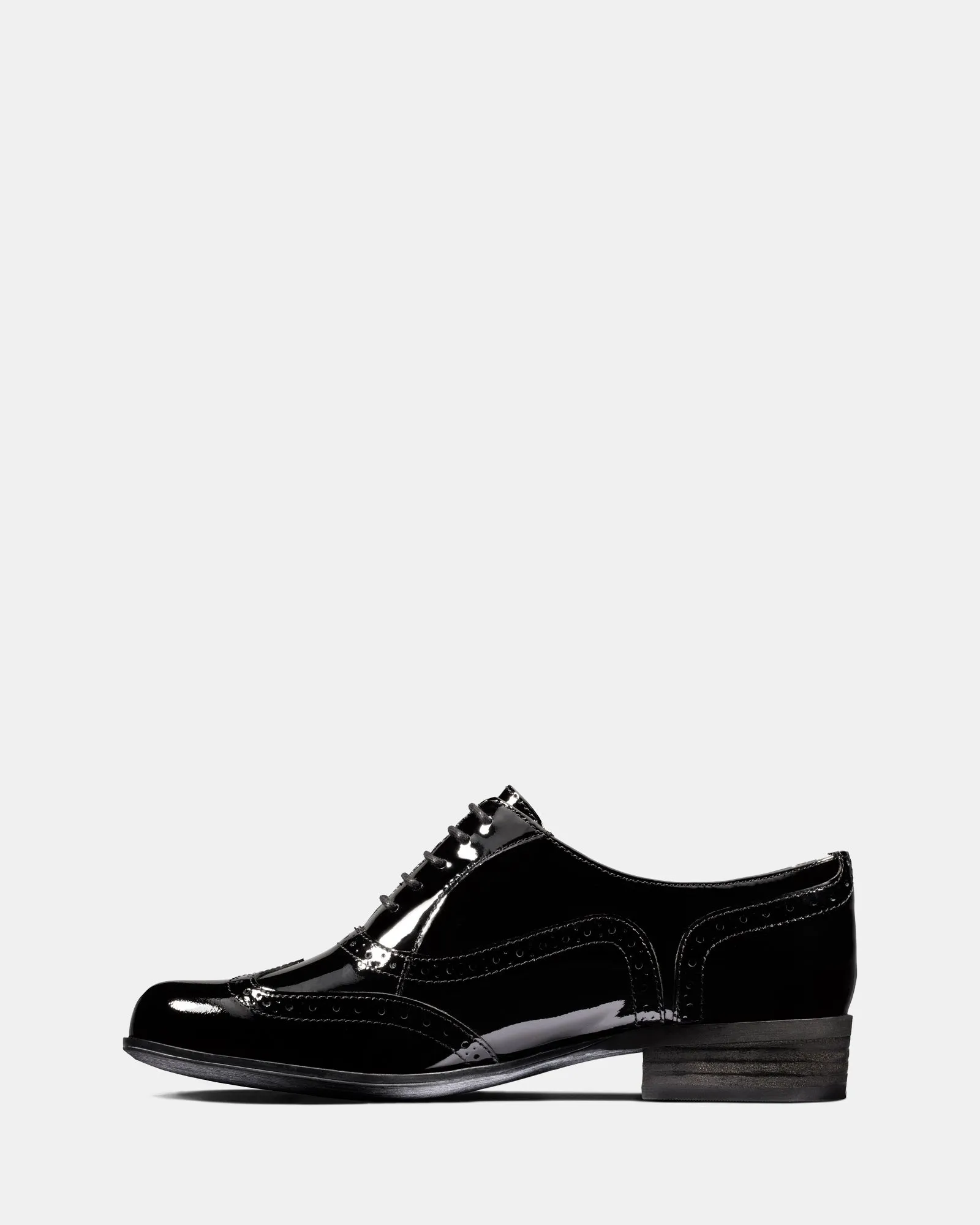 Hamble Oak Black Patent